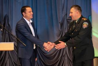 У Кам`янському проходять навчальні збори воєнізованих підрозділів з усіх регіонів України
